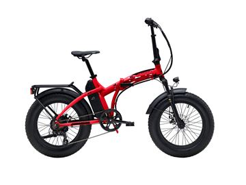 Picture of CICLI ADRIATICA FAT BUG FOLDING 20 RED